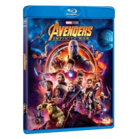 Avengers: Infinity War - Blu-ray