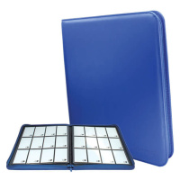 Album na karty 12-Pocket Zippered PRO-Binder - Blue