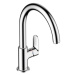 Dřezová baterie Hansgrohe Vernis Blend M35 s otočným ramínkem chrom 71870000