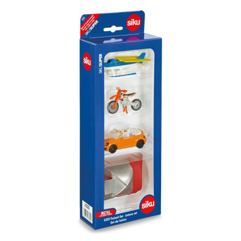 SIKU Super set vozidla a přísušenství pro volný čas
