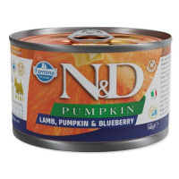 KONZERVA N&D DOG LAMB & PUMPKIN & BLUEBERRY 140g