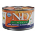 KONZERVA N&D DOG LAMB & PUMPKIN & BLUEBERRY 140g