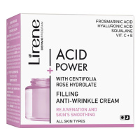 Lirene Acid Power Vyplňující krém s hydrolátem z růže 50 ml