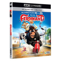 Ferdinand (2 disky) - Blu-ray + 4K Ultra HD