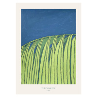 Ilustrace The Palmleaf, Annika John, 30x40 cm