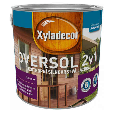 Xyladecor Oversol přírodní dřevo 2,5L