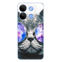 iSaprio Galaxy Cat - Infinix Smart 7