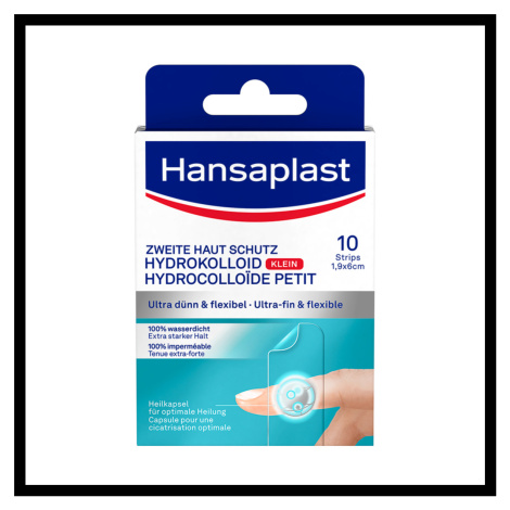 Hansaplast Hydrokoloidní náplast na prsty 10 ks
