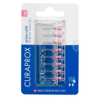 Curaprox CPS 08 prime refill mezizubní kartáčky 8 ks růžové