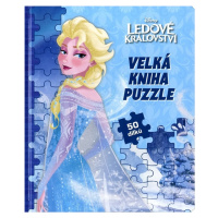 Ledové království Velká kniha puzzle