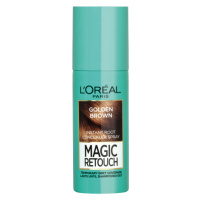 L'Oréal Paris Magic Retouch Sprej pro okamžité zakrytí odrostů oříškově hnědá 75ml