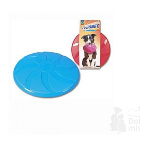 Hračka pes létající talíř Frisbee plastový 23,5cm Tommi