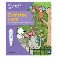 Kouzelné čtení - Kniha - Zvířátka v ZOO