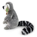 Rappa Plyšový lemur 22 cm ECO-FRIENDLY