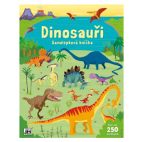 Dinosauři - velká samolepková knížka