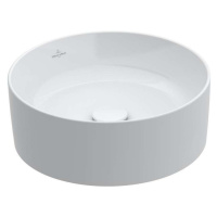 VILLEROY & BOCH Collaro Umyvadlo na desku, průměr 40 cm, alpská bílá 4A184001