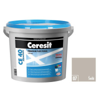 Spárovací hmota Ceresit CE 40 Aquastatic 5 kg gray