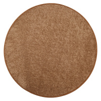 Vopi koberce Kusový koberec Capri měděný kruh - 160x160 (průměr) kruh cm