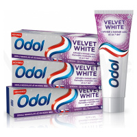 Glaxosmithkline Consumer Odol ZP Velvet White 3x75 ml