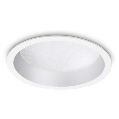 LED Zápustné bodové svítidlo Ideal Lux Deep 20W 4000K 249049 2100lm IP44 16cm bílé