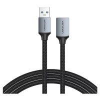 Kabel Vention Extension Cable USB 3.0, male USB to female USB-A,  2m (Black)