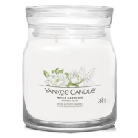 YANKEE CANDLE Signature 2 knoty White Gardenia 368 g