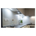 Ecolite Kuchyňské LED sv. 15W, 1300lm, 90cm, stříbrná TL4009-LED15W