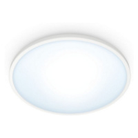 LED stropní svítidlo WiZ Super Slim 16W 2700-6500K bílá