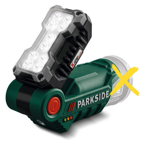 PARKSIDE® Aku pracovní LED světlo PLLA 12 B2 – bez nabíječky a akumulátoru