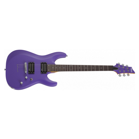 Schecter C-6 Deluxe Satin Purple