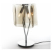 Artemide Artemide Logico stolní lampa 64 cm šedá/chrom