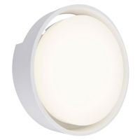 Briloner Briloner 3019-016 - LED Venkovní nástěnné svítidlo GENUA LED/18W/230V IP44 bílá