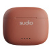 True Wireless sluchátka SUDIO A1SIE, oranžová