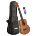 Cascha HH2048 Premium Tenorové ukulele Natural