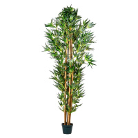PLANTASIA 1436 Umělá květina strom - bambus - 220 cm