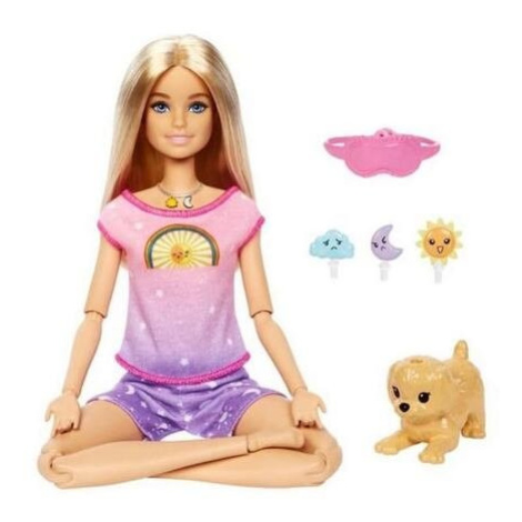 Barbie®  PANENKA A MEDITACE OD RÁNA DO VEČERA Mattel