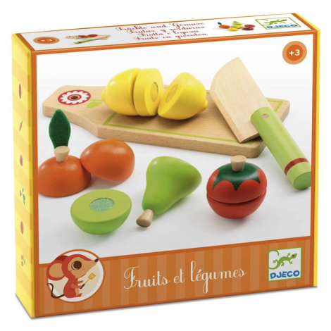 Krájení ovoce a zeleniny DJECO