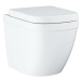 Wc stojící Grohe Euro Ceramic alpská bílá zadní odpad 39839000