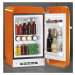 Smeg lednice 50´s Retro Style FAB5, oranžová minibar 34l, FAB5ROR3