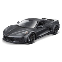 Maisto - 2020 Chevrolet® Corvette® Stingray, šedý, 1:18