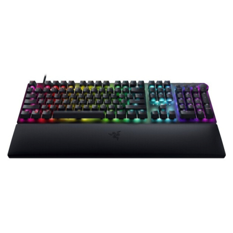 Razer Huntsman V2 Purple Switch herní klávesnice