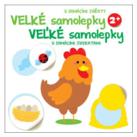 Velké samolepky Kuře