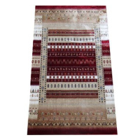 Kusový koberec Gabbeh 02 červený 160 × 220 cm