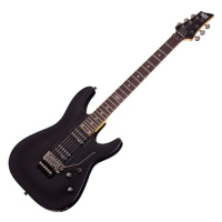 Schecter C-1 FR SGR Midnight Satin Black