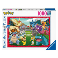 RAVENSBURGER - Pokémon: poměr síly 1000 dílků