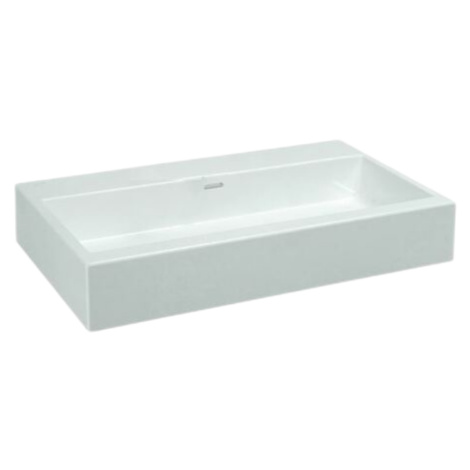 Laufen Living City nábytkové umyvadlo 80x46 cm bez otvoru pro baterii h8174370001091 1743.7.000.