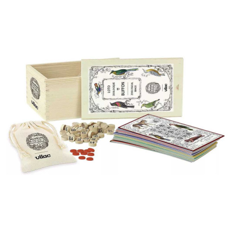 Vilac Bingo zoologická zahrada de Buffon