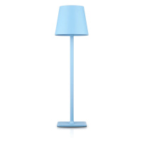 HJA20-BLUE | Stolní lampa s vestavěnou baterií | Noční lampa citlivá na dotek