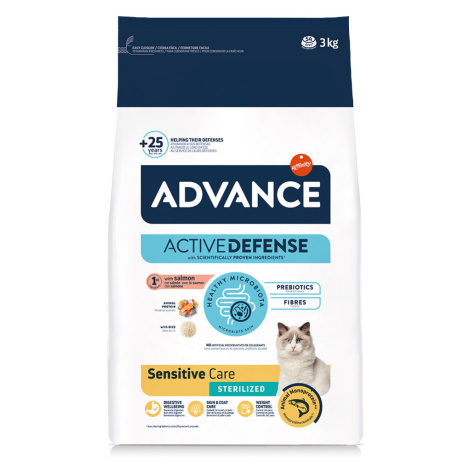 Advance Cat Sterilized Sensitive - 2 x 3 kg Affinity Advance Veterinary Diets