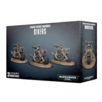 Warhammer 40k - Chaos Bikers